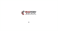 Desktop Screenshot of bradperryhockey.com