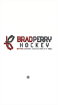 Mobile Screenshot of bradperryhockey.com